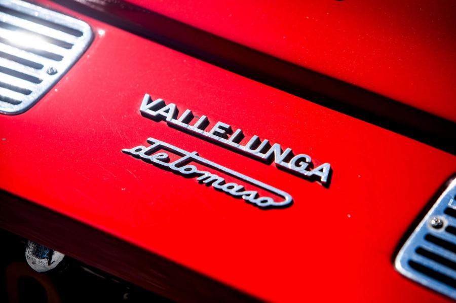 Логотип De Tomaso Vallelunga 1967 года  (фото 12 из 25)